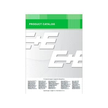 Catalog в магазине E+E ELEKTRONIK